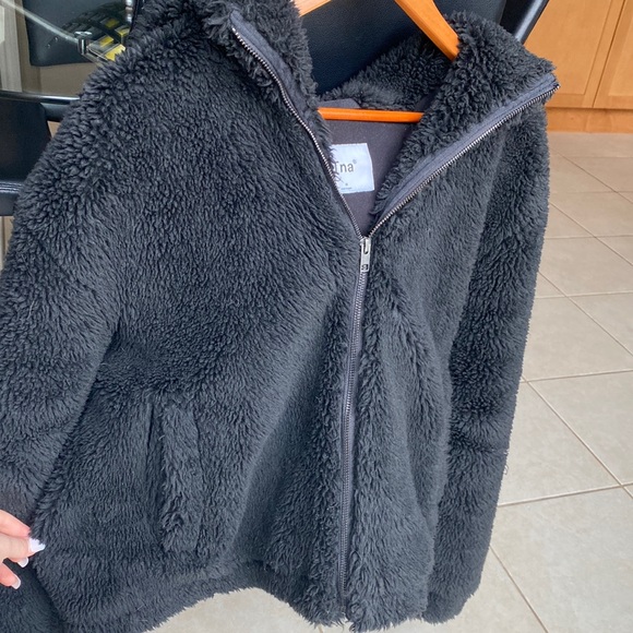 Artizia furry jacket, warm and super comfortable. Grew out of it - Picture 1 of 3